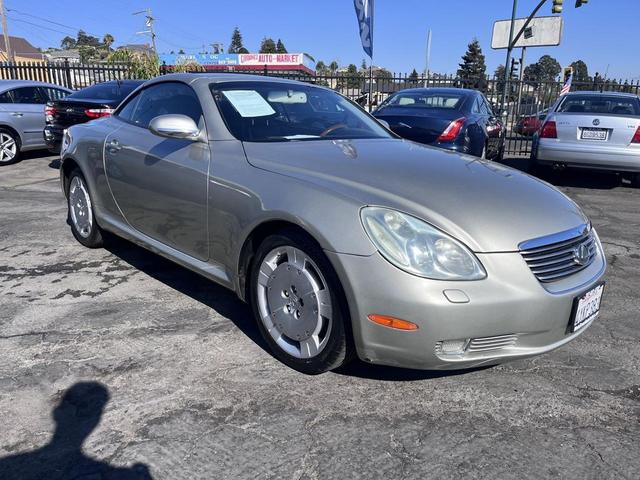 Photo of 2002 Millennium Silver Metallic Lexus SC 430