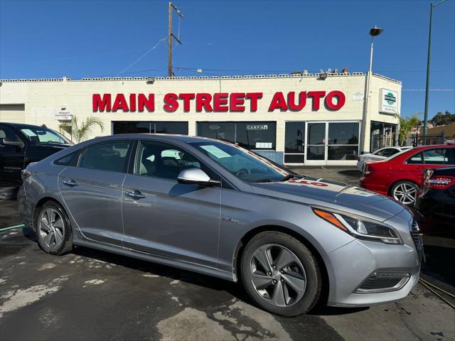 2016 Hyundai Sonata Hybrid