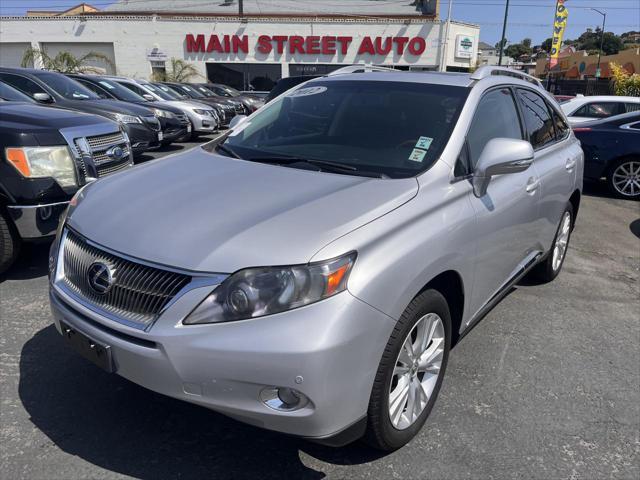 2012 Lexus Rx 450h