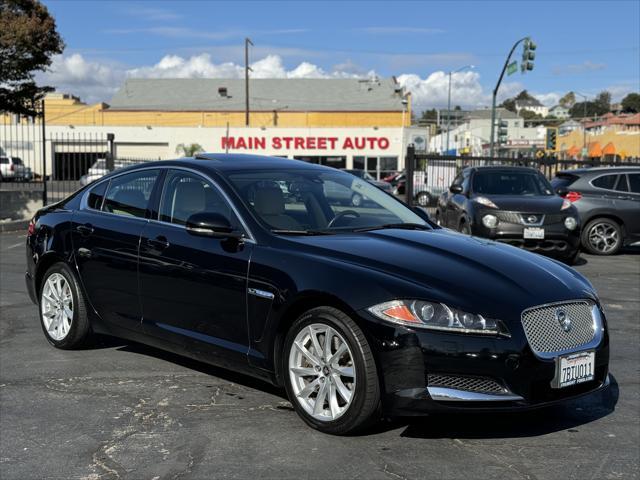 2013 Jaguar XF