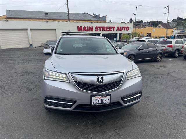 2014 Acura MDX