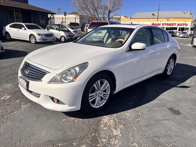 2012 Infiniti G37