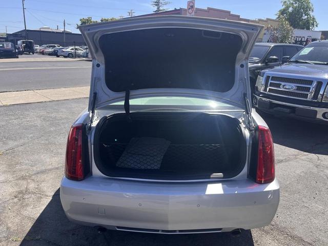 Photo of 2009 Radiant Silver Cadillac STS