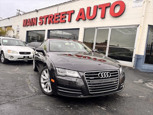 2014 Audi A7