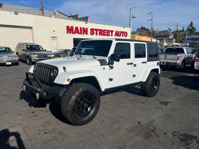 2017 Jeep Wrangler Unlimited