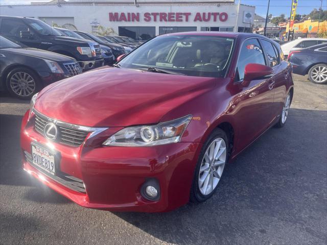 2012 Lexus Ct 200h