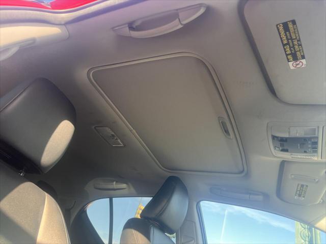 Photo of 2012 Red Lexus CT 200h