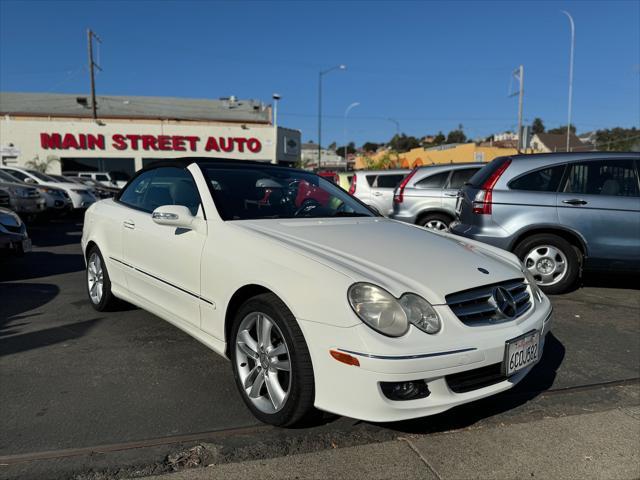 2006 Mercedes-Benz CLK-Class