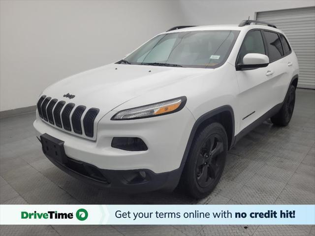 2018 Jeep Cherokee