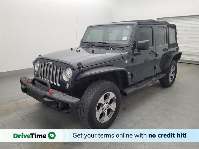 2017 Jeep Wrangler Unlimited