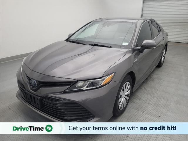 2019 Toyota Camry Hybrid