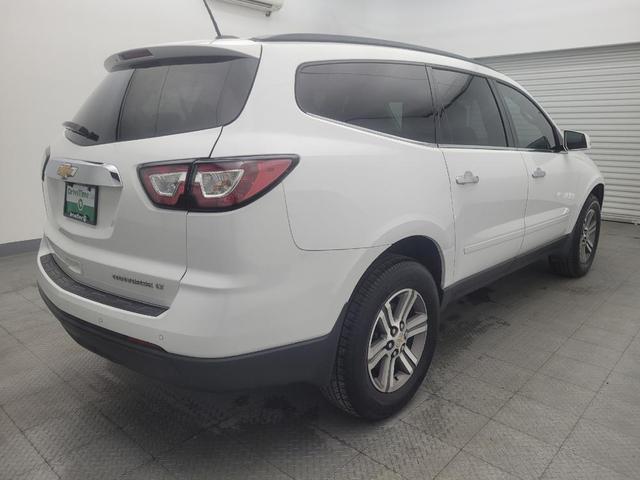 Photo of 2017 White Chevrolet Traverse
