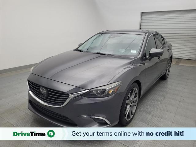 2017 Mazda Mazda6