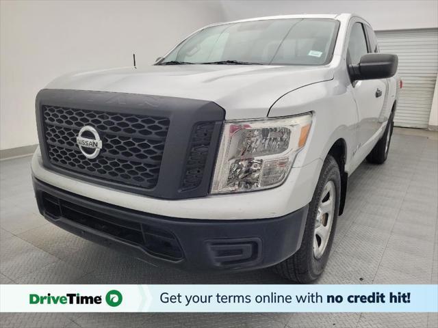 2017 Nissan Titan