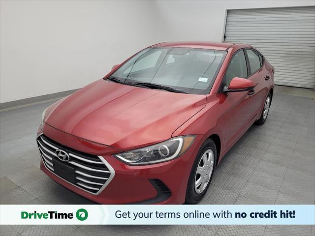 2017 Hyundai Elantra