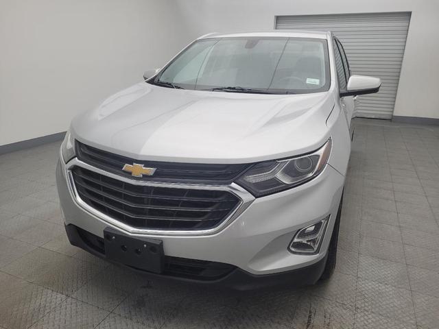 Photo of 2018 Silver Ice Metallic Chevrolet Equinox