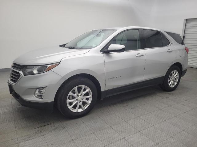 Photo of 2018 Silver Ice Metallic Chevrolet Equinox