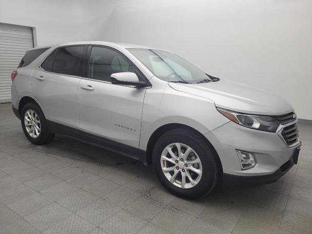 Photo of 2018 Silver Ice Metallic Chevrolet Equinox