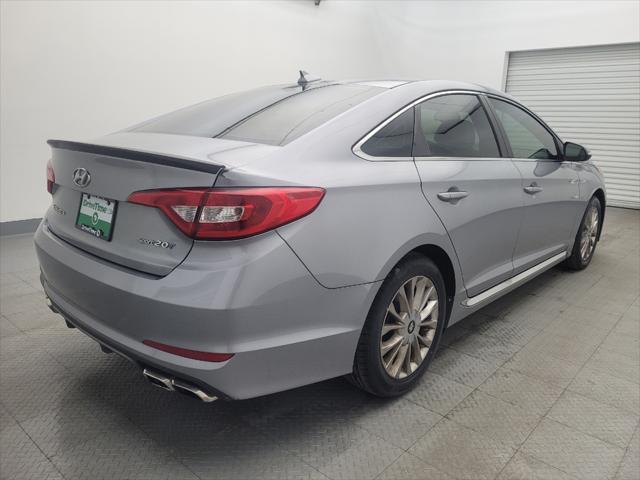 Photo of 2017 Symphony Silver Hyundai SONATA