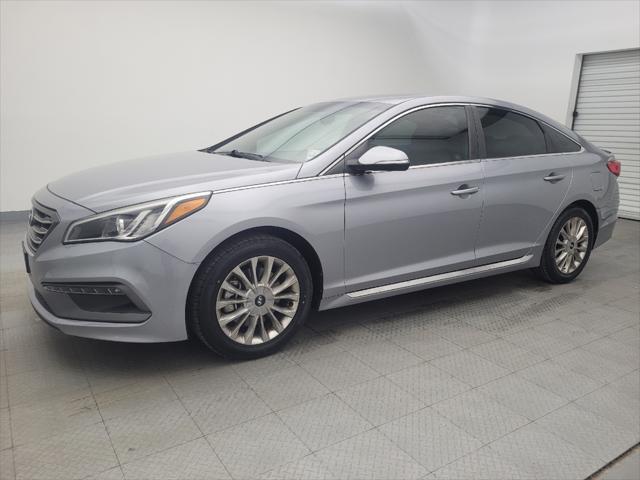 Photo of 2017 Symphony Silver Hyundai SONATA