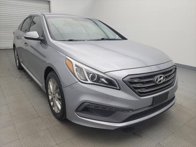 Photo of 2017 Symphony Silver Hyundai SONATA