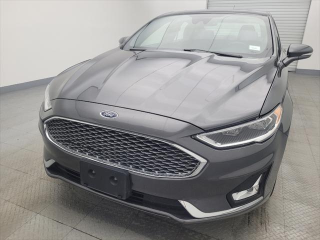 Photo of 2019 Magnetic Metallic Ford Fusion Energi