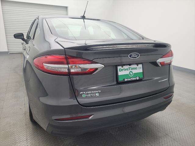 Photo of 2019 Magnetic Metallic Ford Fusion Energi
