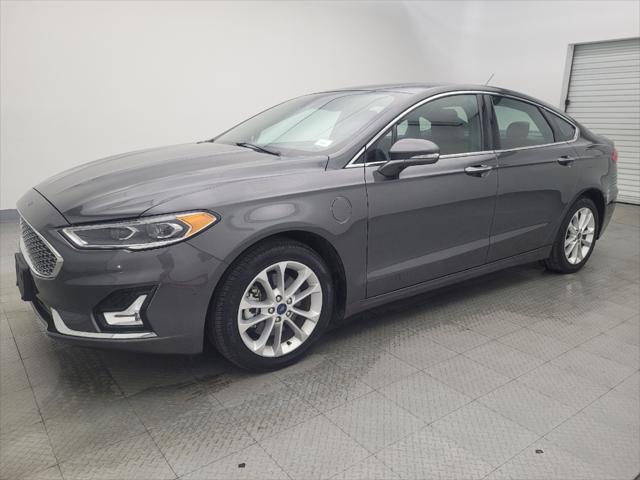 Photo of 2019 Magnetic Metallic Ford Fusion Energi