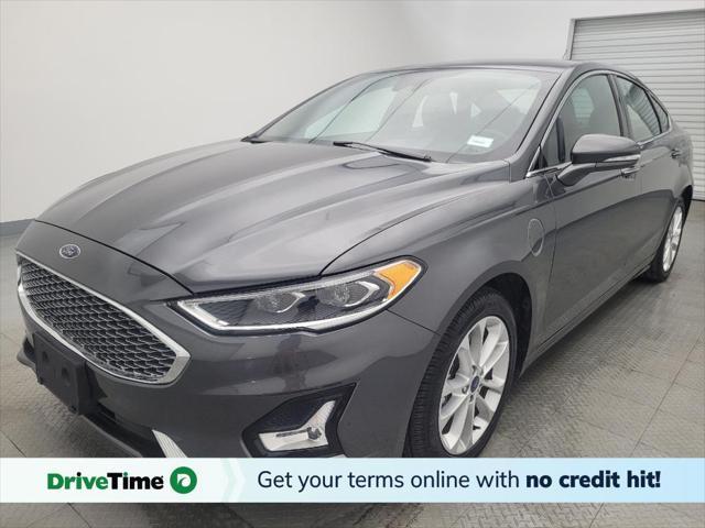Photo of 2019 Magnetic Metallic Ford Fusion Energi