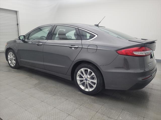 Photo of 2019 Magnetic Metallic Ford Fusion Energi