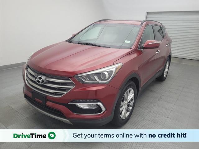 2017 Hyundai Santa Fe Sport