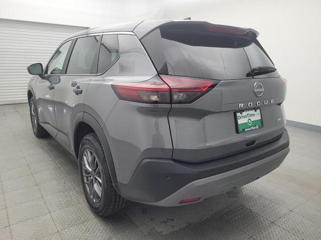 Photo of 2023 Gun Metallic Nissan Rogue