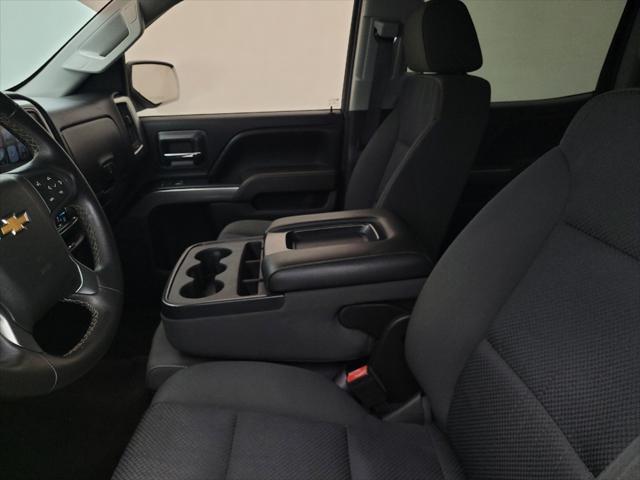 Photo of 2017 Silver Ice Metallic Chevrolet Silverado 1500