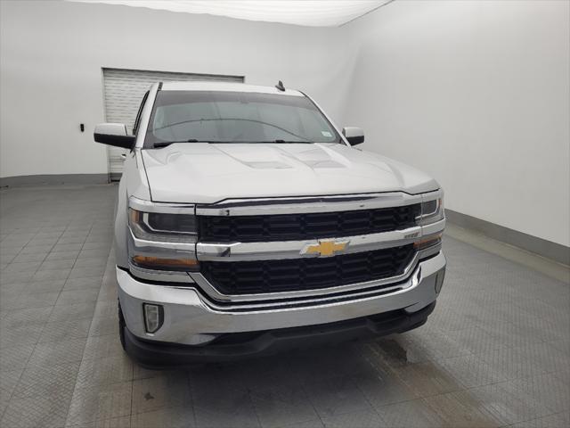 Photo of 2017 Silver Ice Metallic Chevrolet Silverado 1500