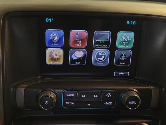 Photo of 2017 Silver Ice Metallic Chevrolet Silverado 1500
