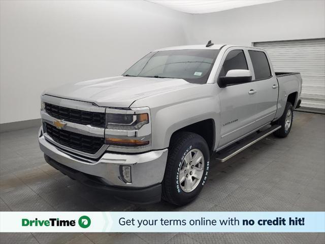 2017 Chevrolet Silverado 1500