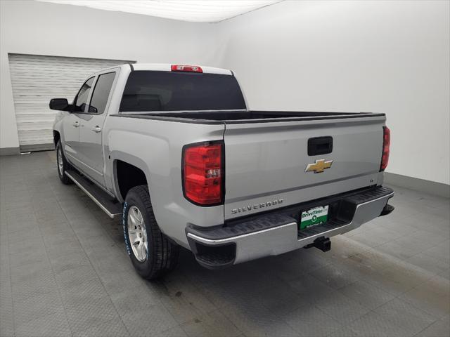 Photo of 2017 Silver Ice Metallic Chevrolet Silverado 1500