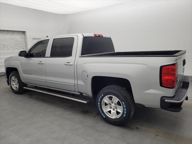 Photo of 2017 Silver Ice Metallic Chevrolet Silverado 1500