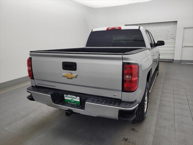 Photo of 2017 Silver Ice Metallic Chevrolet Silverado 1500