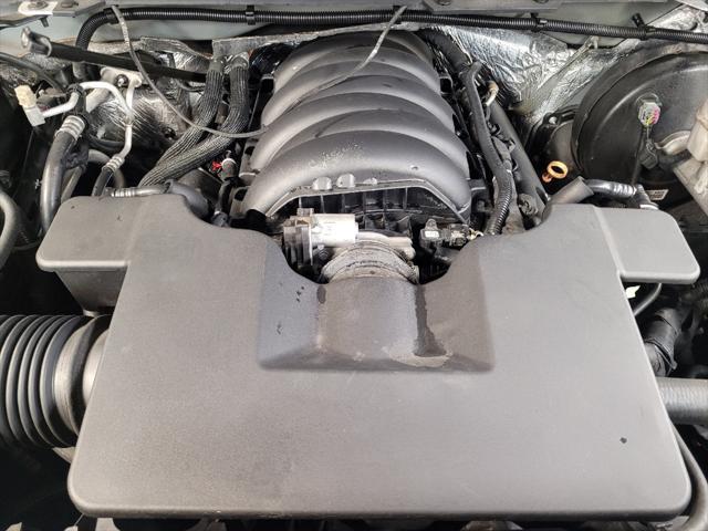 Photo of 2017 Silver Ice Metallic Chevrolet Silverado 1500