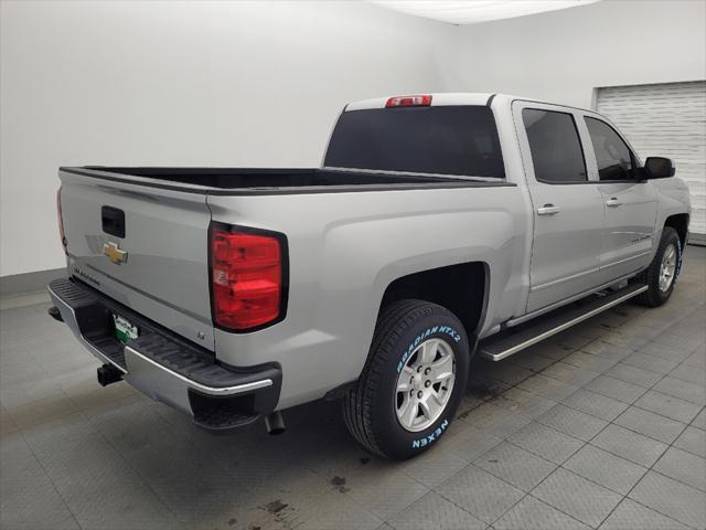 Photo of 2017 Silver Ice Metallic Chevrolet Silverado 1500