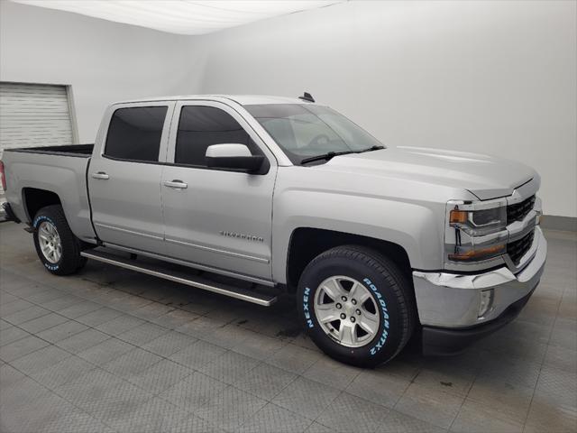 Photo of 2017 Silver Ice Metallic Chevrolet Silverado 1500