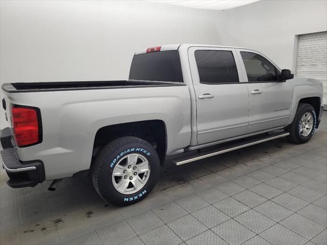 Photo of 2017 Silver Ice Metallic Chevrolet Silverado 1500