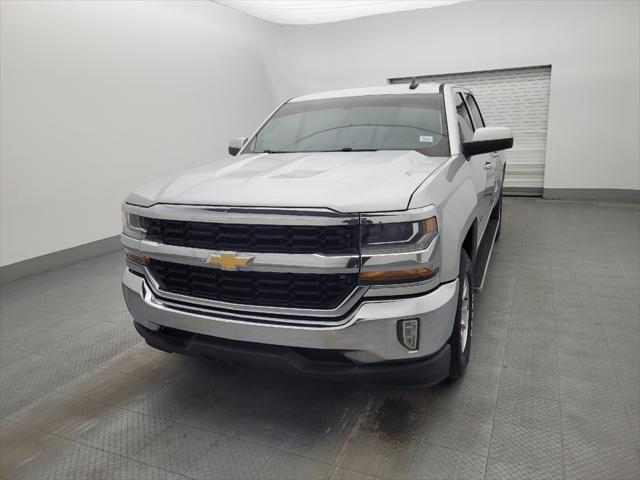 Photo of 2017 Silver Ice Metallic Chevrolet Silverado 1500