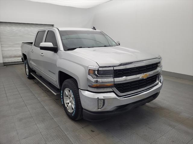 Photo of 2017 Silver Ice Metallic Chevrolet Silverado 1500