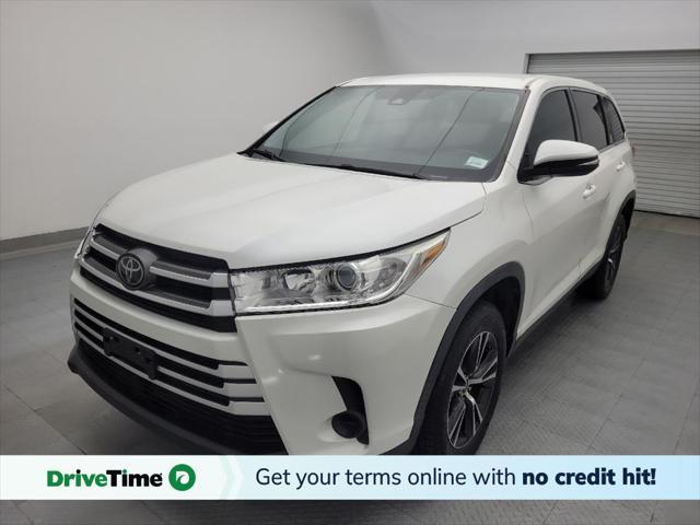 2019 Toyota Highlander