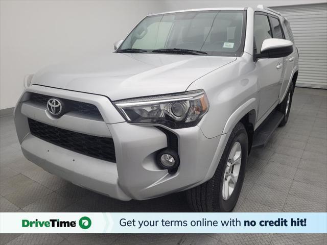 2018 Toyota 4runner