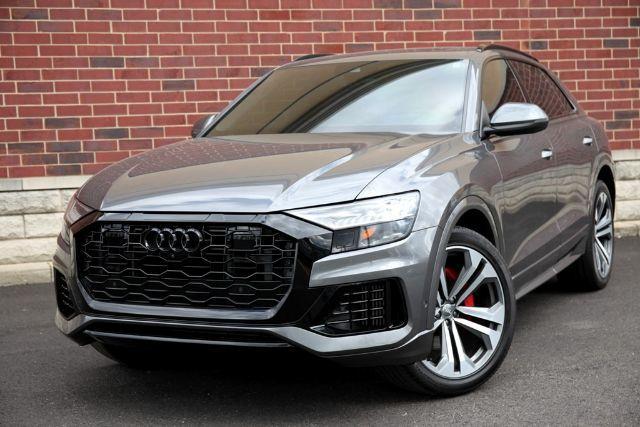 Photo of 2019 Samurai Gray Metallic Audi Q8