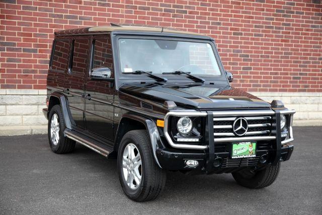 Photo of 2014 Black Mercedes-Benz G-Class