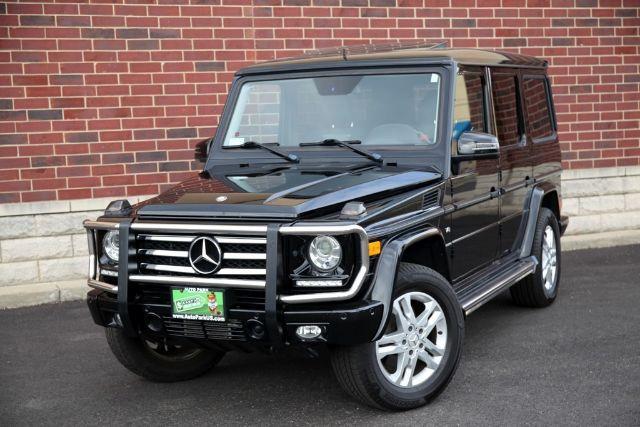 Photo of 2014 Black Mercedes-Benz G-Class